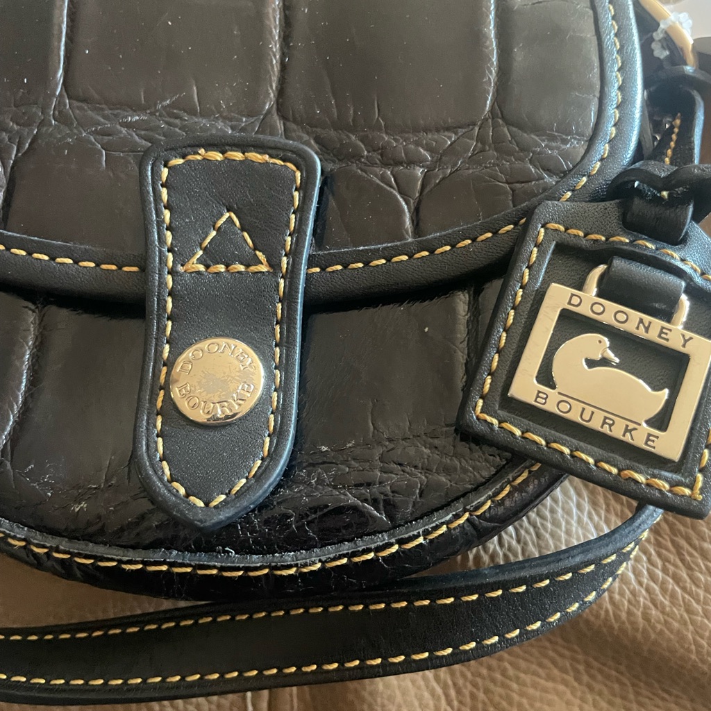 Black Db Crocodile